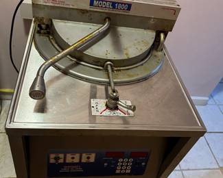 Broaster/Fryer Model 1800