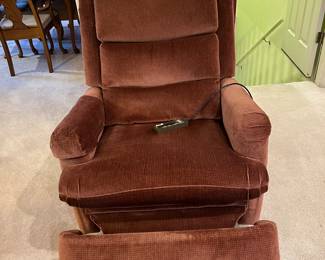 Massaging Recliner