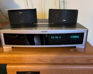 Bose Radio and Speakers