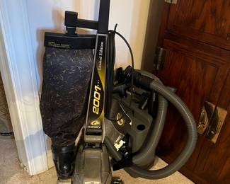 Kirby Vacuum with Attachments