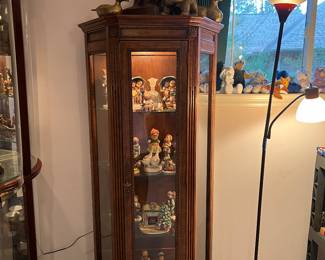 2nd Lighted Curio Cabinet
