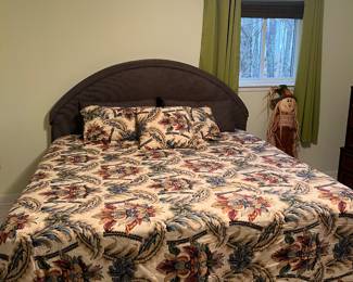 King Mattress Set with Headboard and Frame