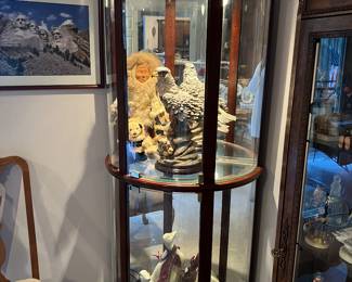 Lighted Curio Cabinet