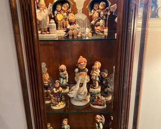 Large Collection of Goebel Figurines and Plates