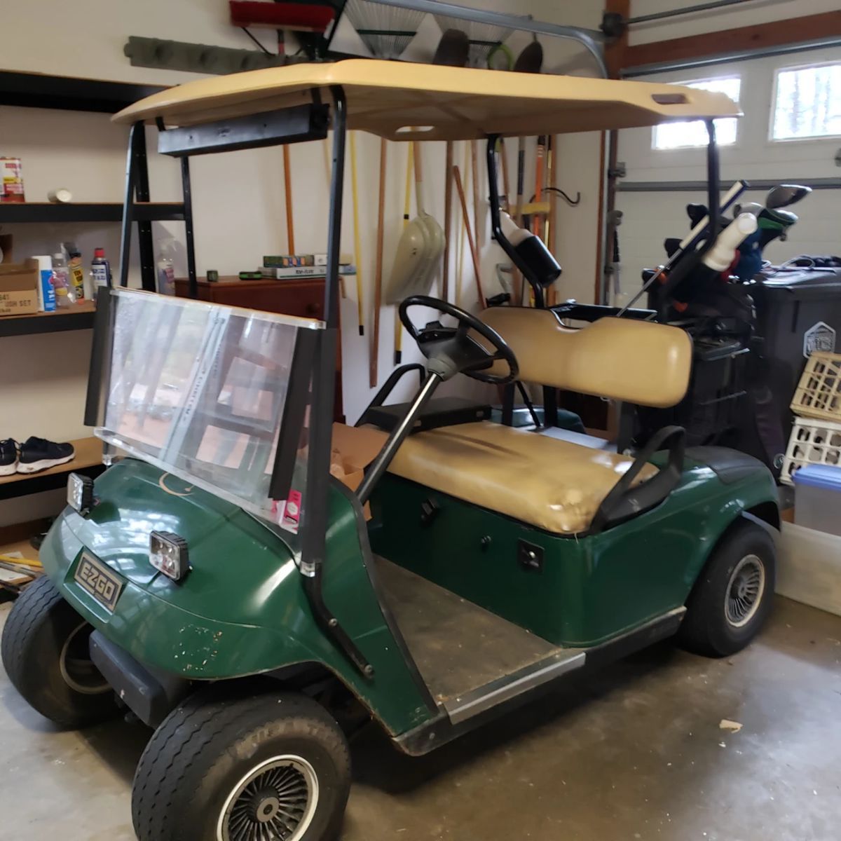 1995 Gas  EZGO GOLF CART