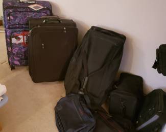 TUMI duffle bag luggage on wheels...retails $920