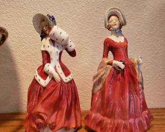 ROYAL DOULTON figurines