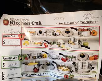 West Bend Kitchen Craft NEW