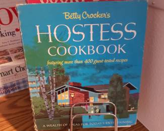 Vintage Betty Crocker cookbooks