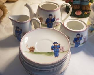 Children's dishes...nippon