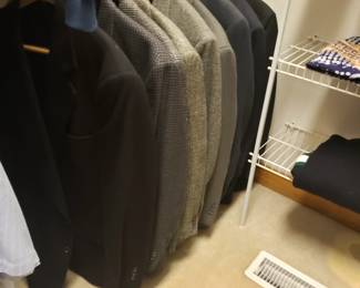 Suit jackets