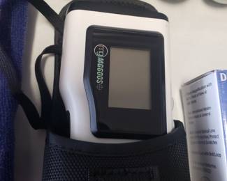 Golf distance spotter