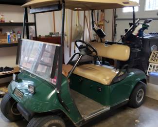 1995 Gas  EZGO GOLF CART