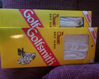 Golf gloves.. left and right