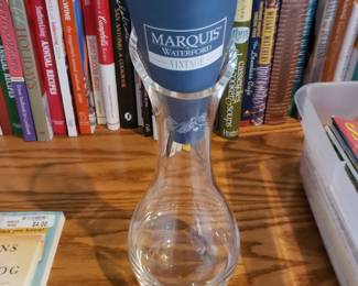 Waterford wine decanter