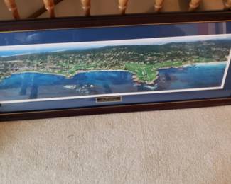 Pebble Beach golf course