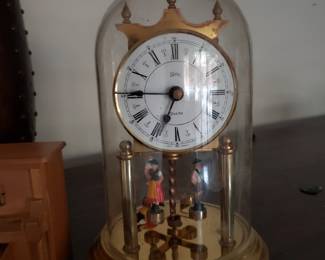 German clock