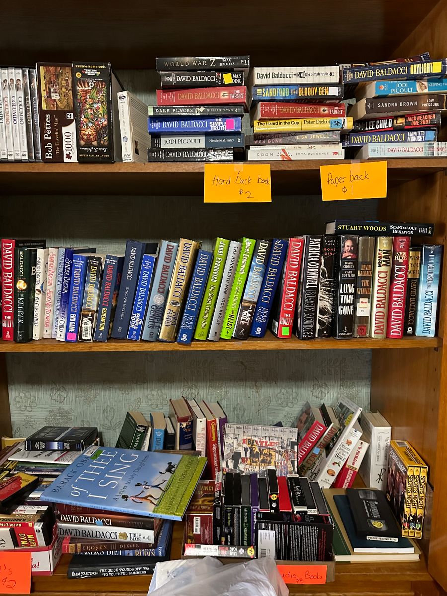 Wilson Estate Sale in El Dorado, KS starts on 1/4/2024