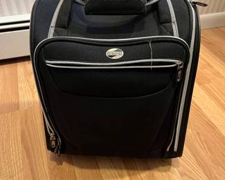 Carry on rolling suitcase