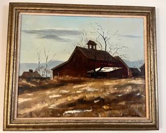 Robert P Archer painting 