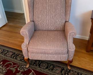 Reclining arm chair 