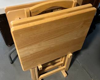 Tray table set 