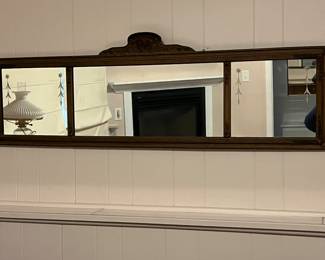 Pier glass mirror 