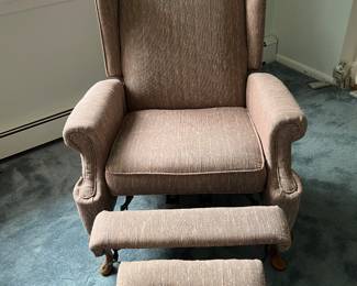 Arm chair reclined