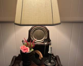 Custom antique lamp