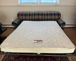 Photo of sofa extended 