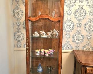 Elegant display hutch, two available 