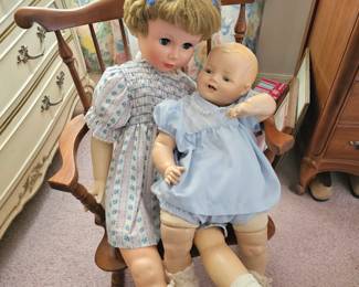 vintage dolls