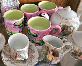vintage cups and more