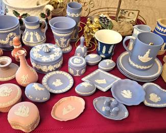 lots of Wedgewood 