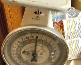 vintage scale
