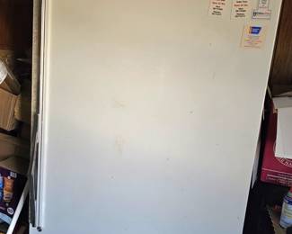 several freezers and fridges