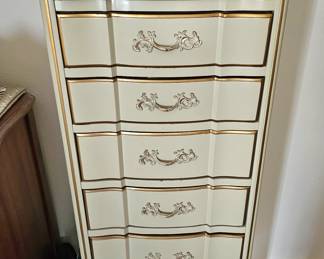 French Provencial lingerie chest
