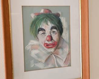 Clown picture