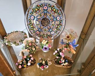 beautiful flower Knick knacks 