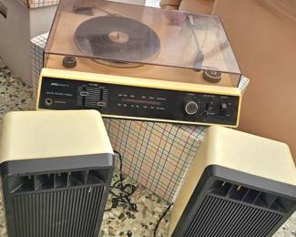 K mart record player