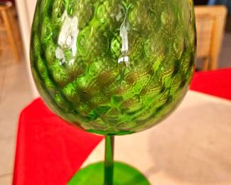 Mid-century modern goblet