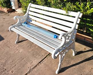 oudoor bench