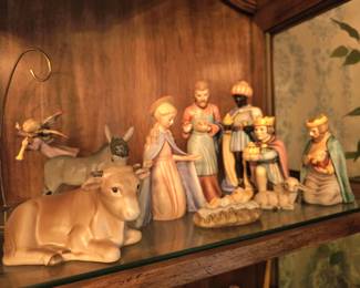 Goebel nativity scene