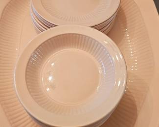 happy pink serving pieces