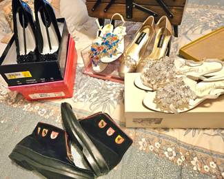 lots and lots of shoes