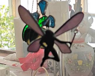 Glass Fairy and more ornaments available  