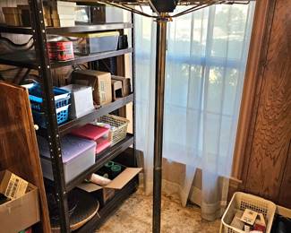 Vintage clothes rack