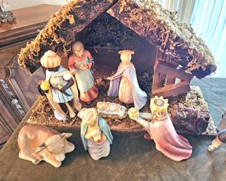 Goebel nativity scene 