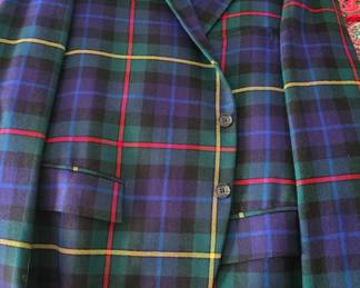 vintage men's golf jacket