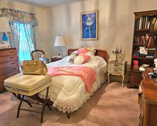 view into one of the bedrooms